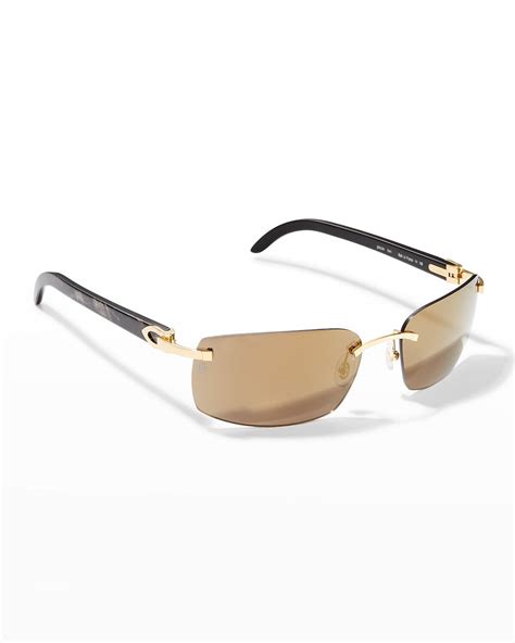 cartier sunglasses sale|authentic cartier sunglasses.